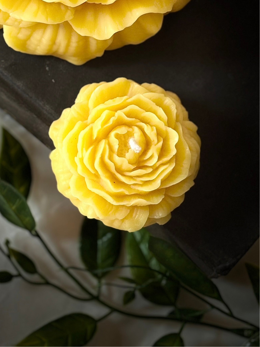 Tea Light Peony