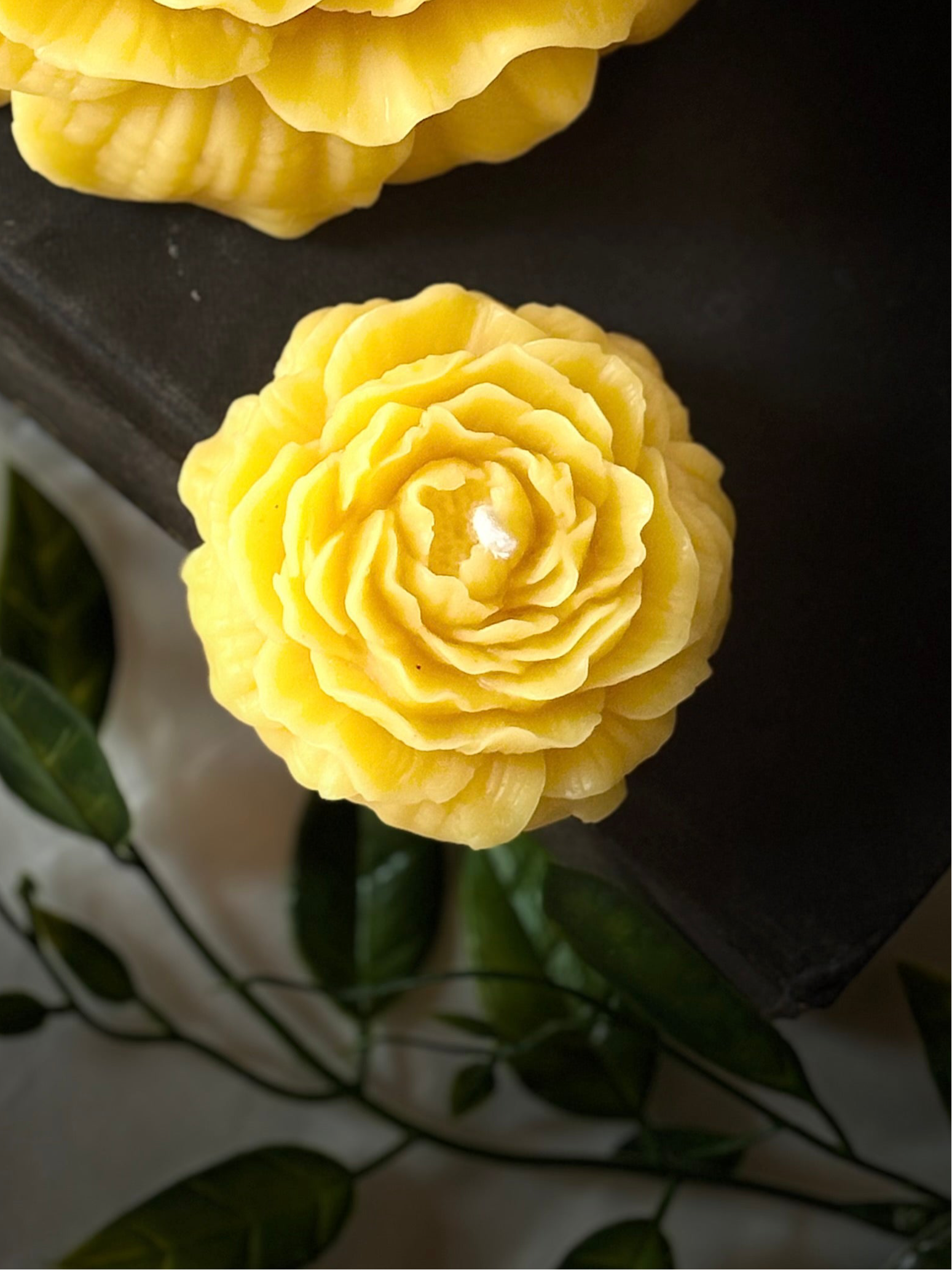 Tea Light Peony