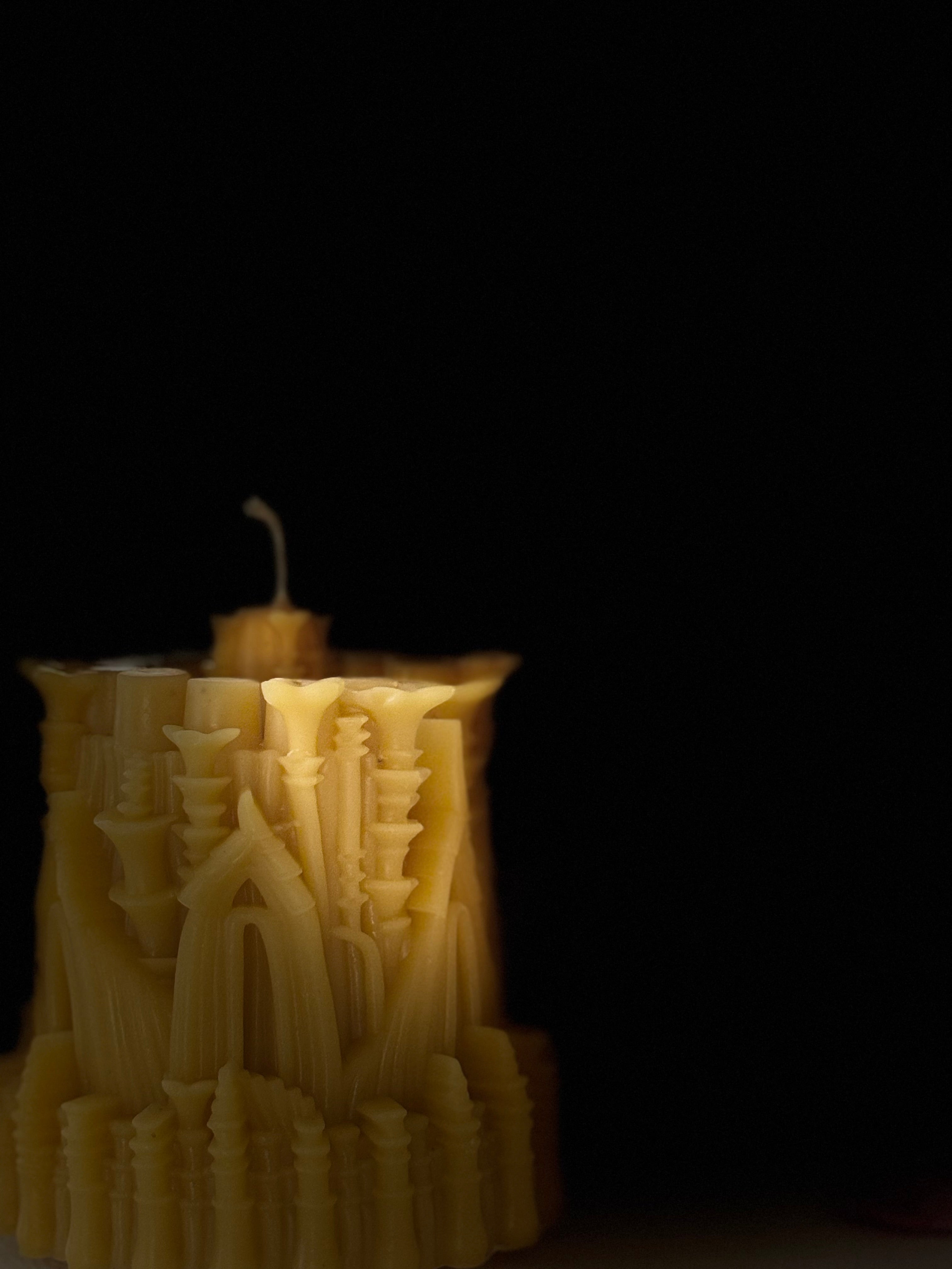 Cathedral candle