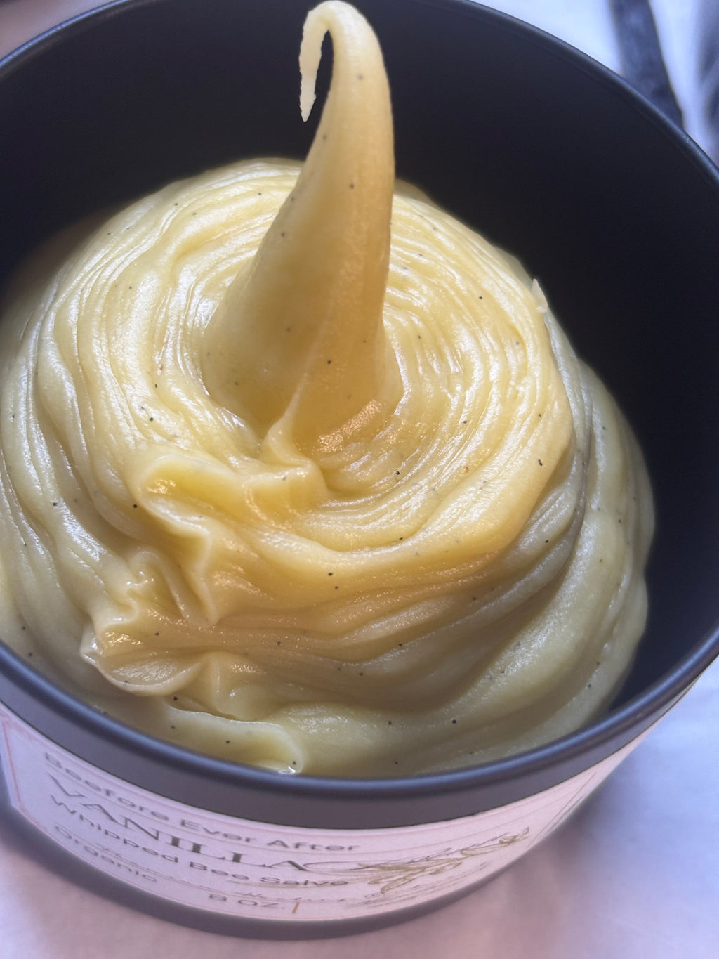 Beyond butter.