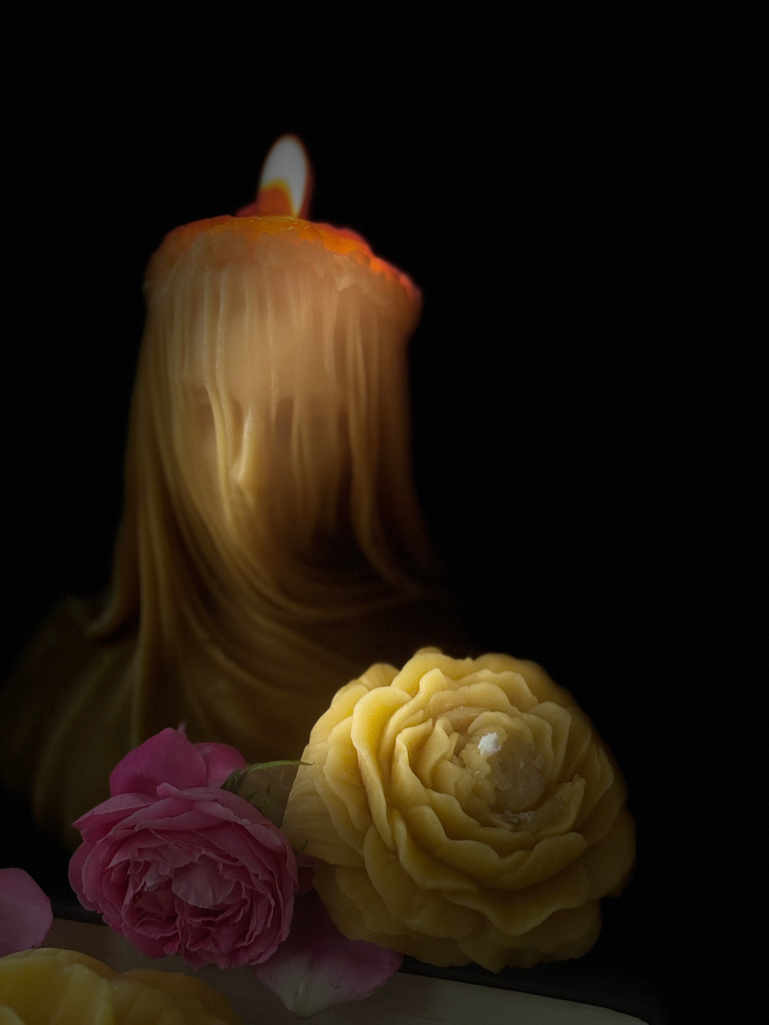 Veiled lady