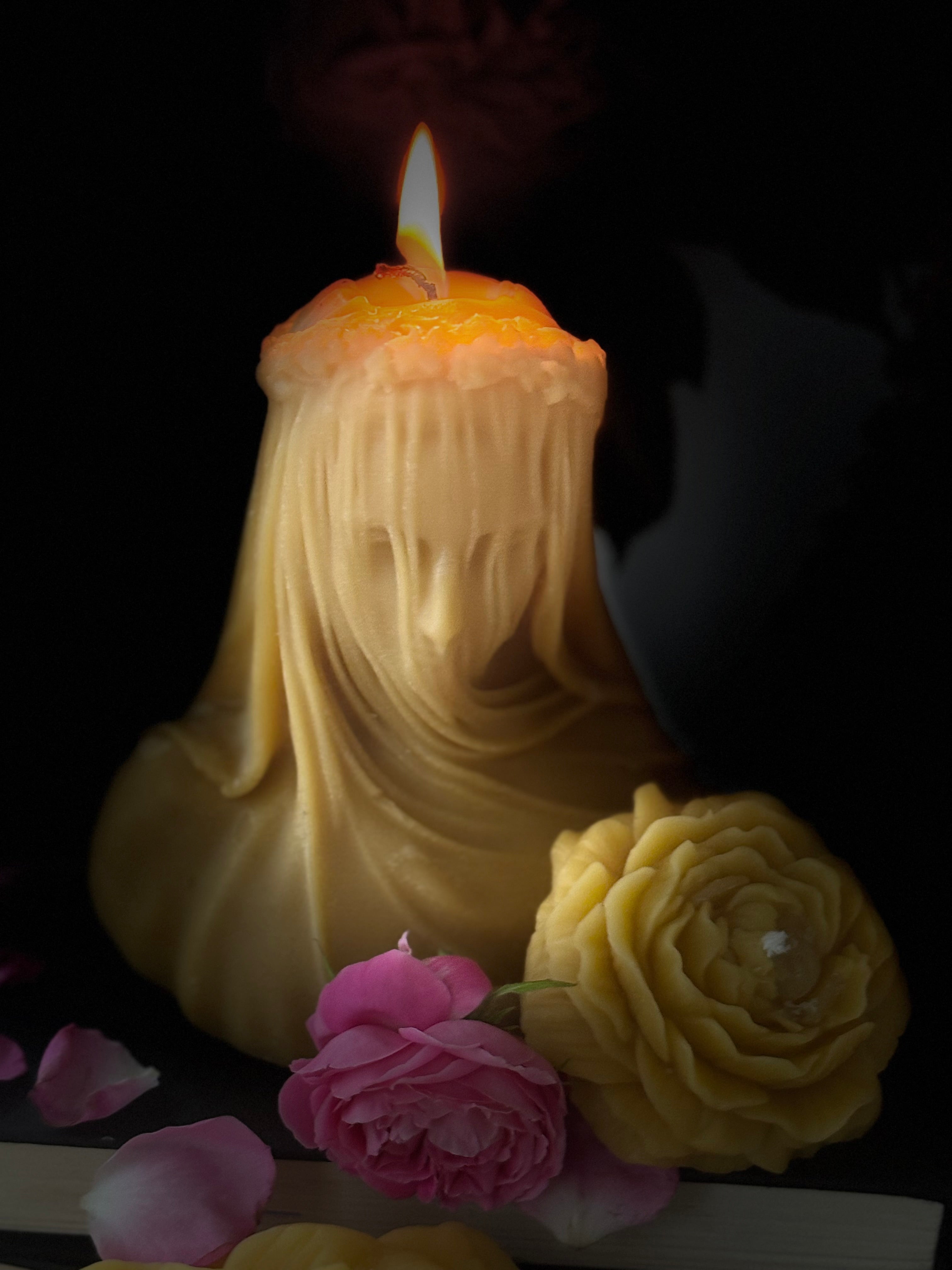 Veiled lady