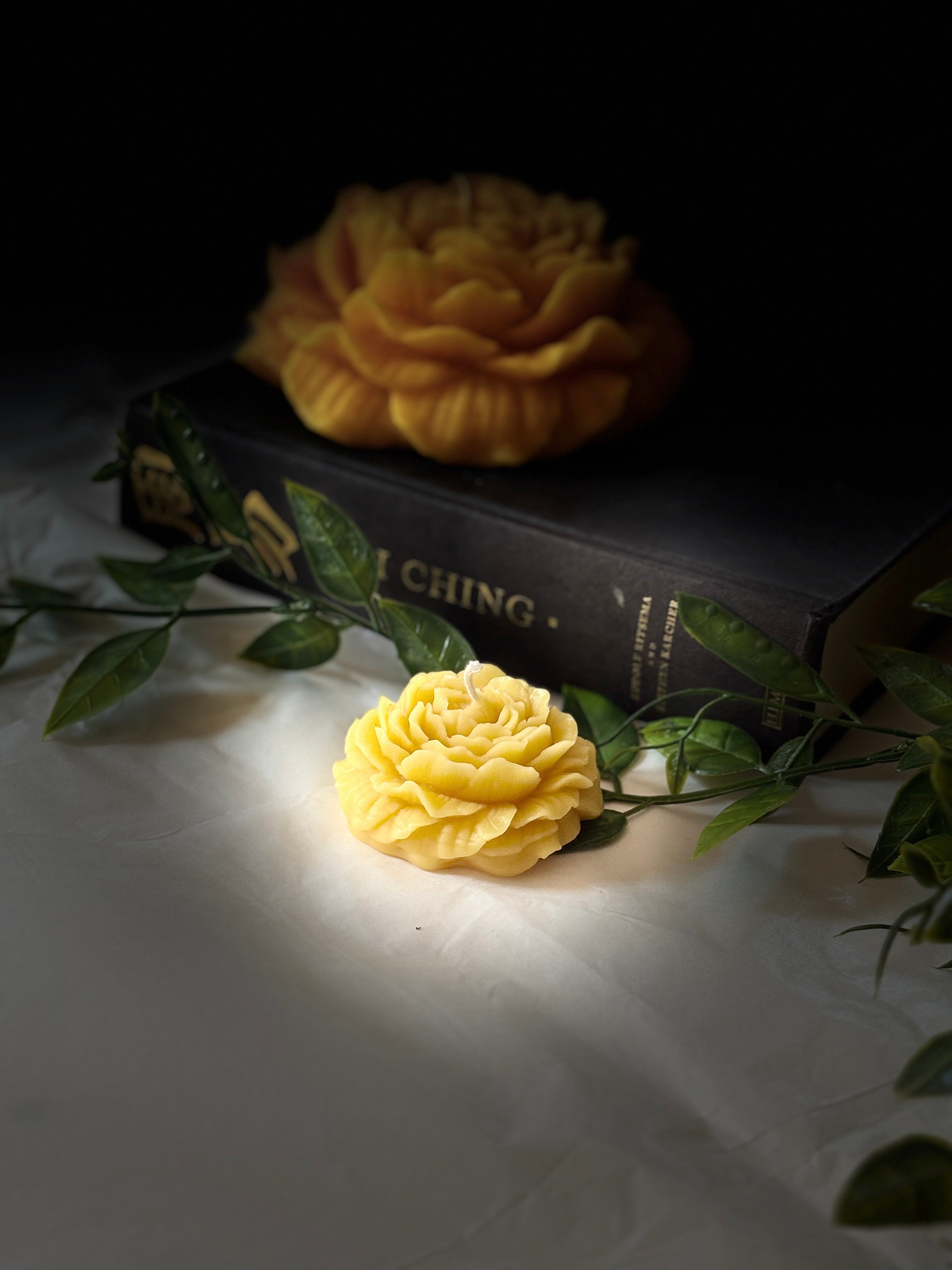 Tea Light Peony