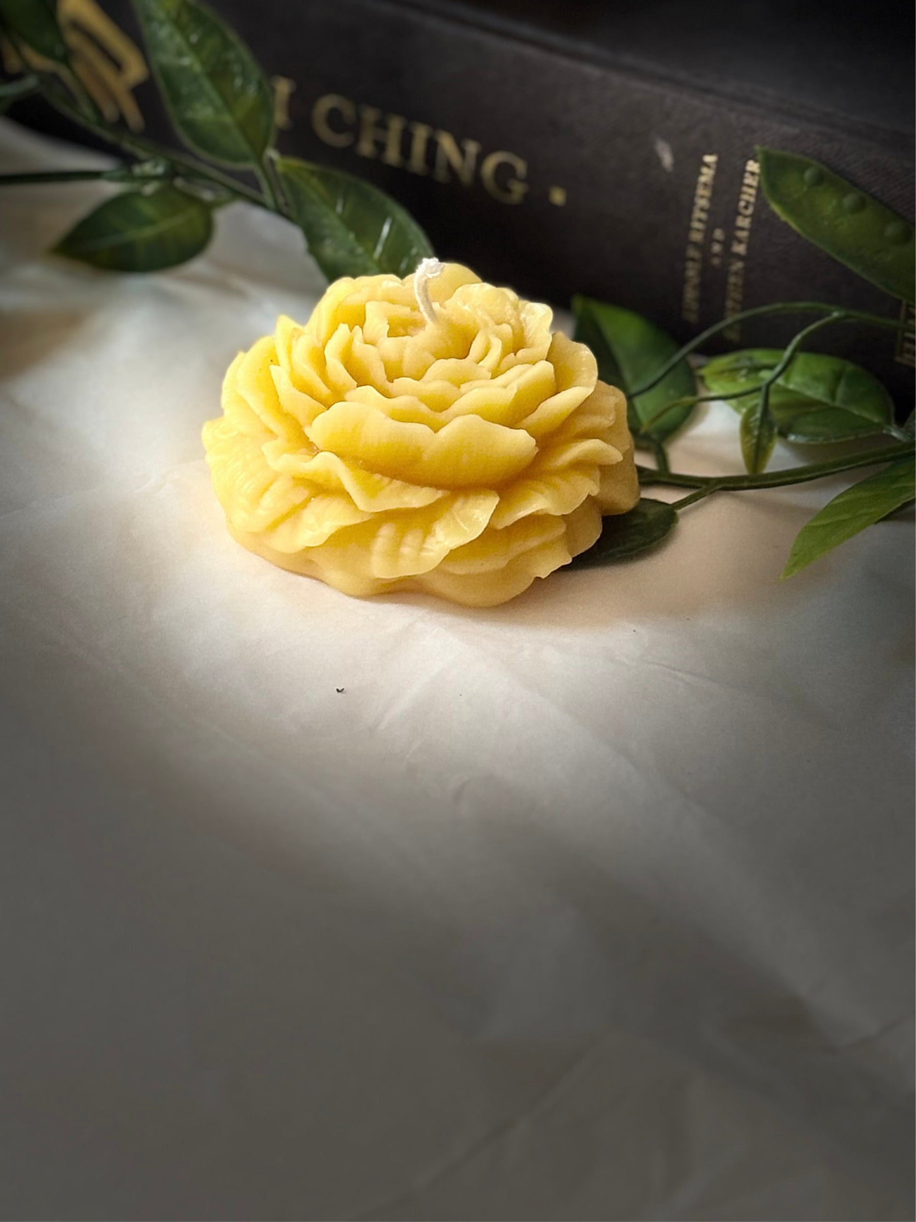 Tea Light Peony