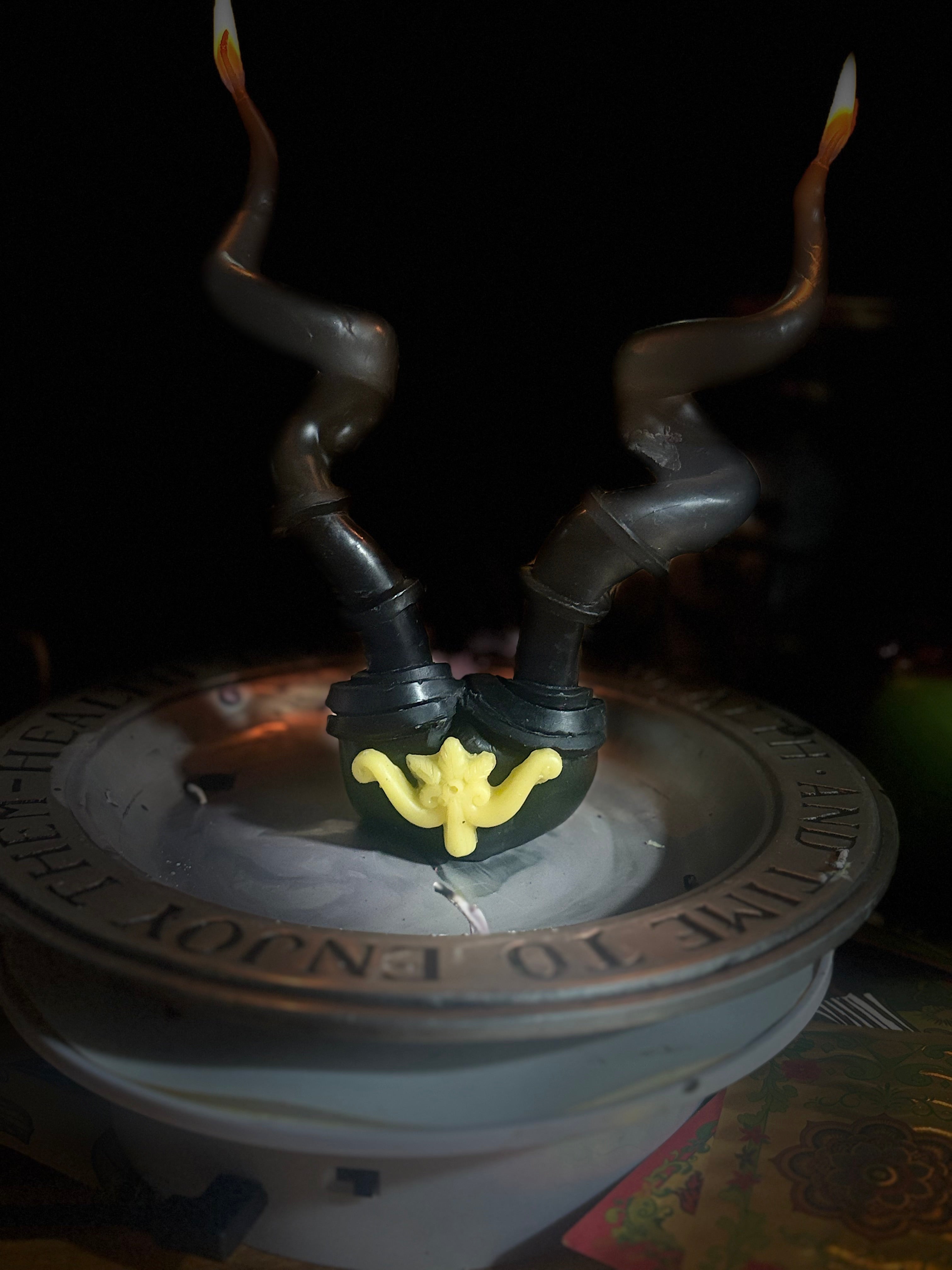 Maleficent Candle course