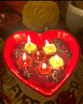 Secret garden tea lights