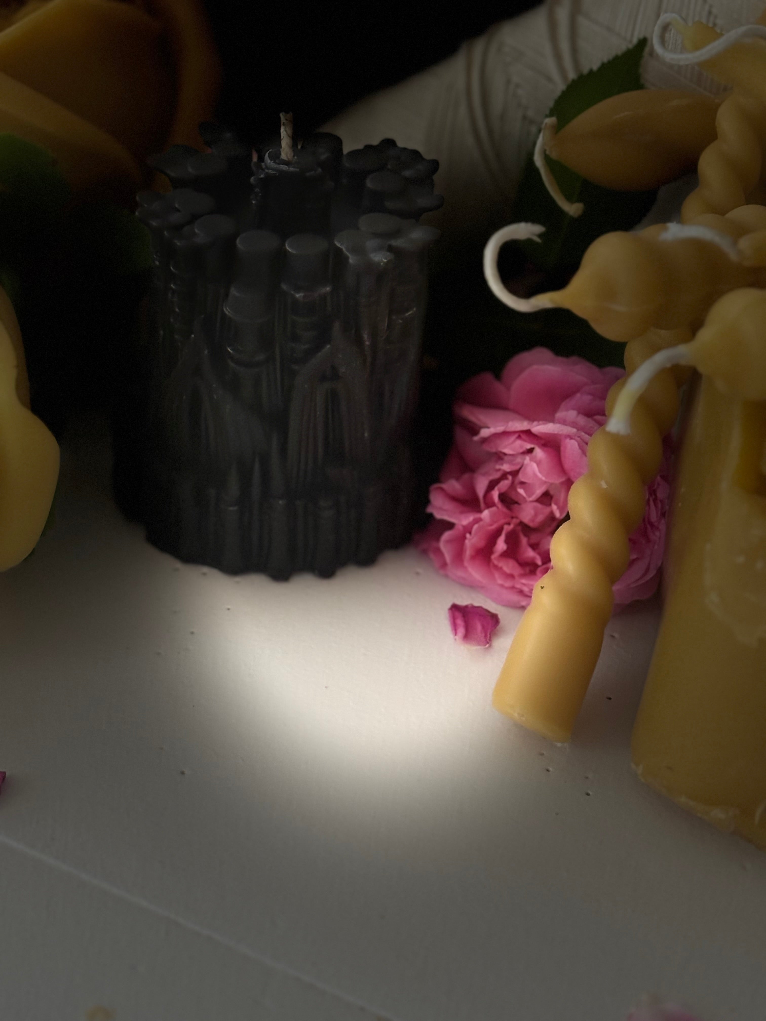 Cathedral candle