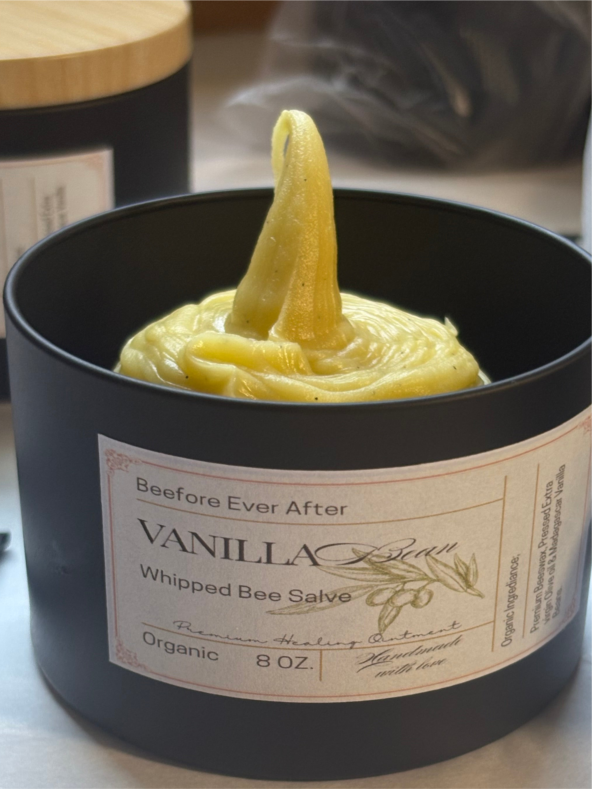 Beyond butter.
