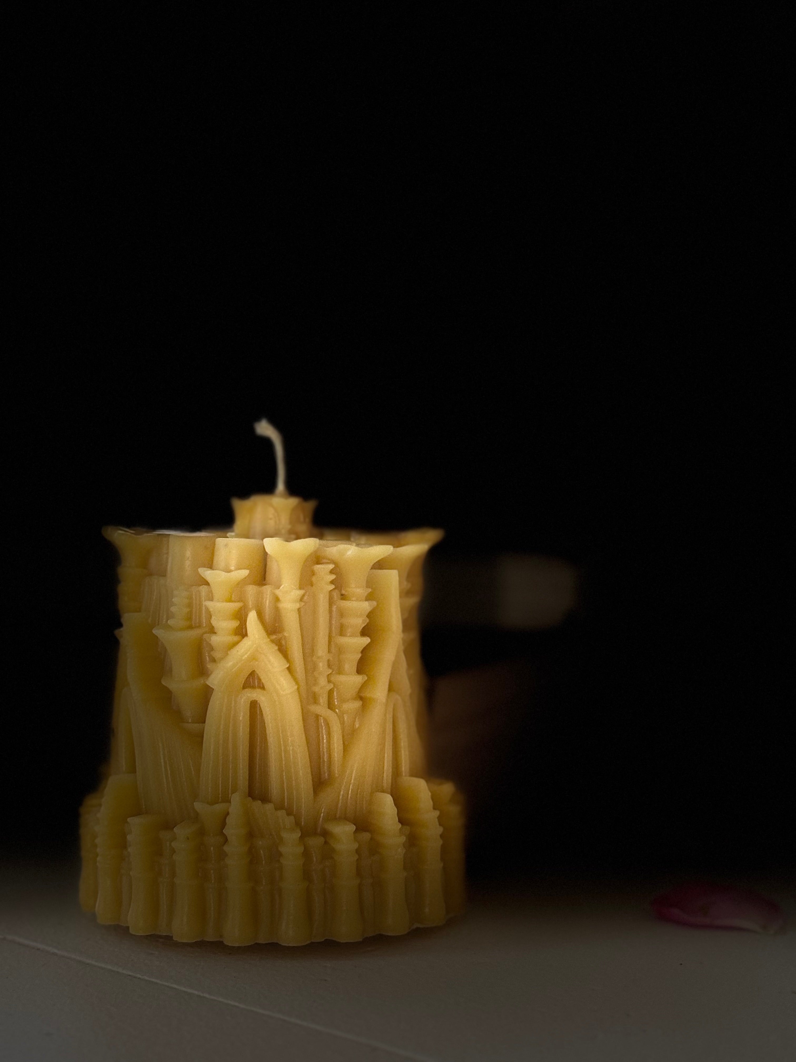 Cathedral candle
