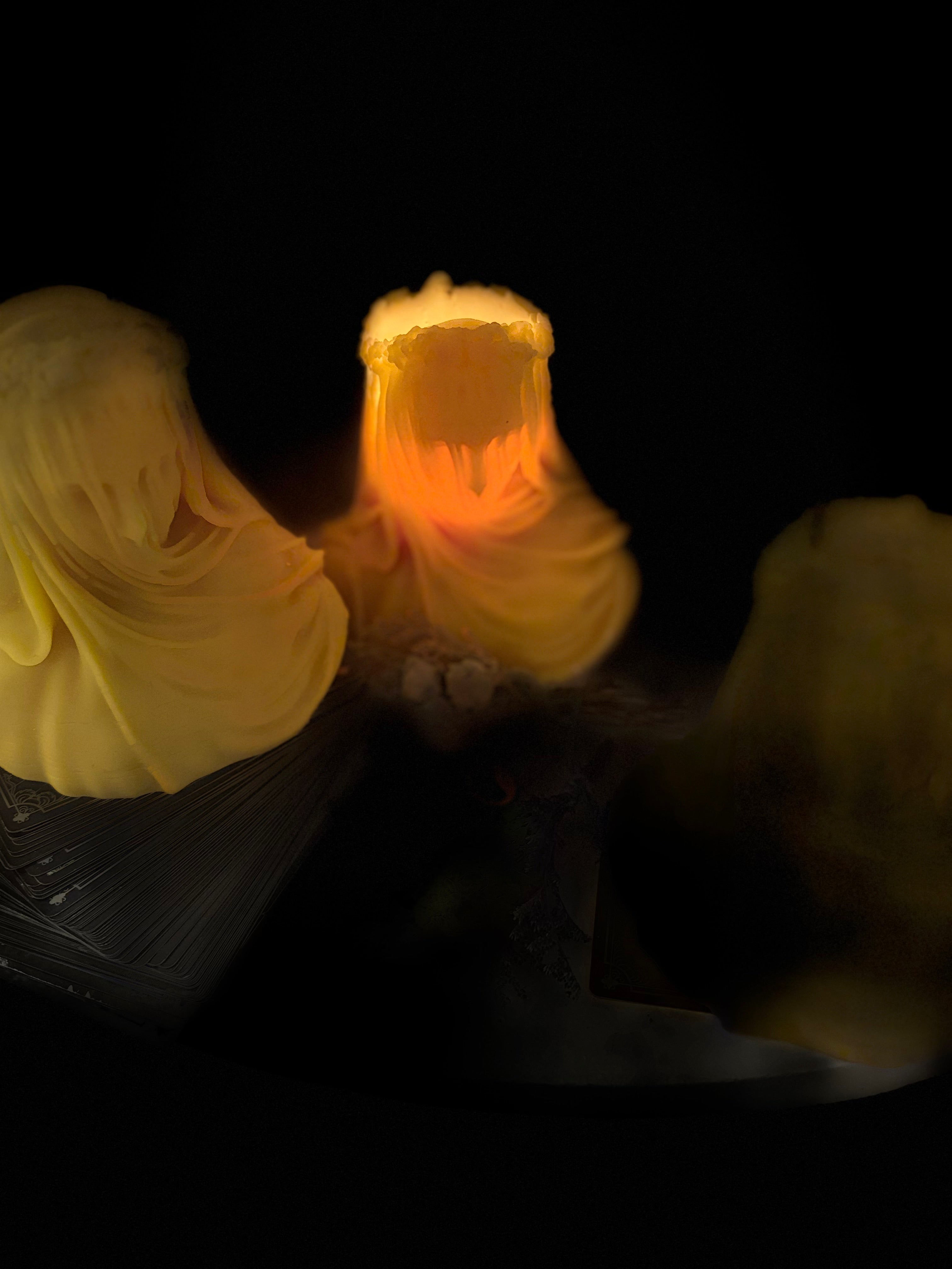 Veiled lady