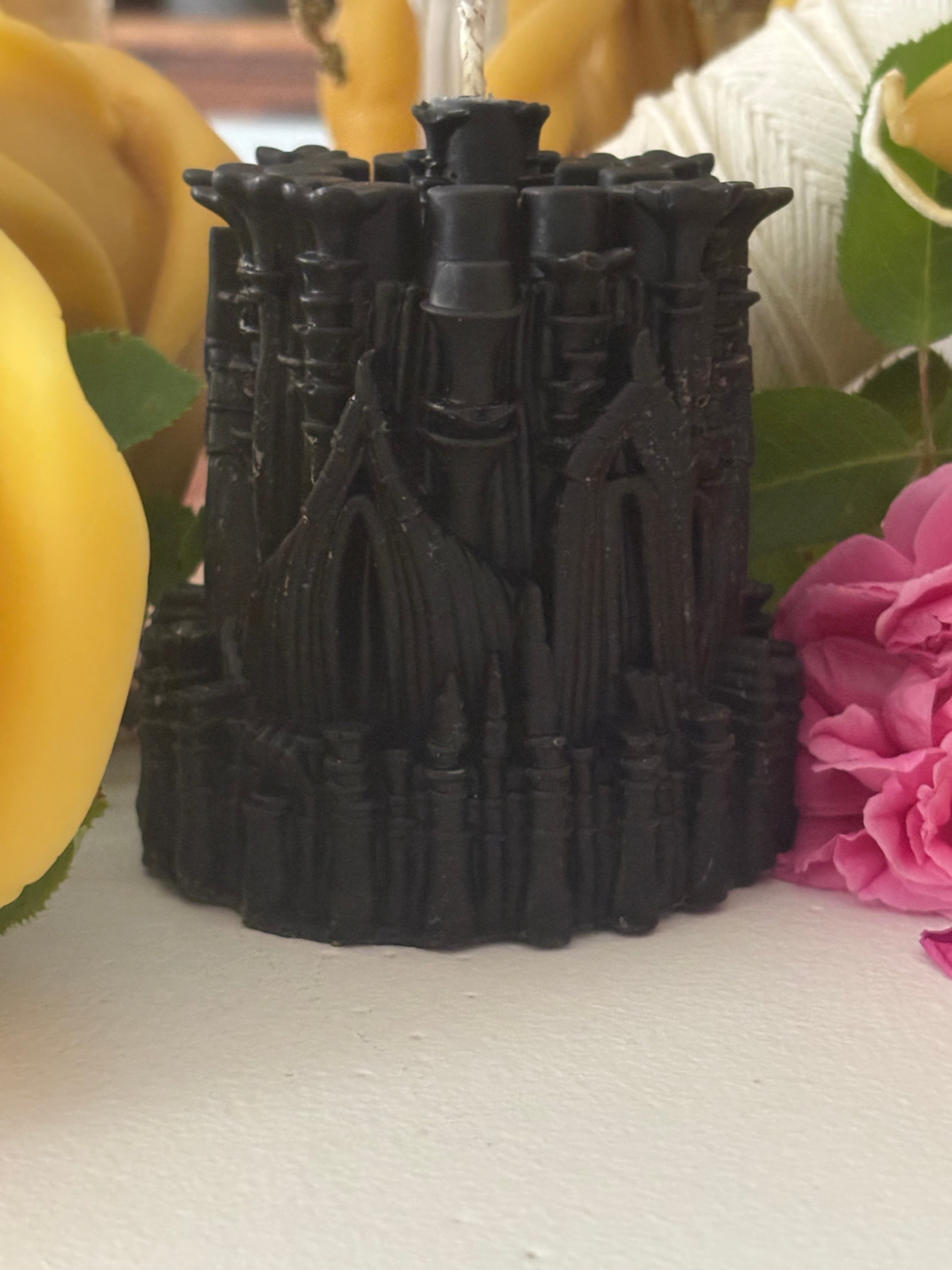Cathedral candle