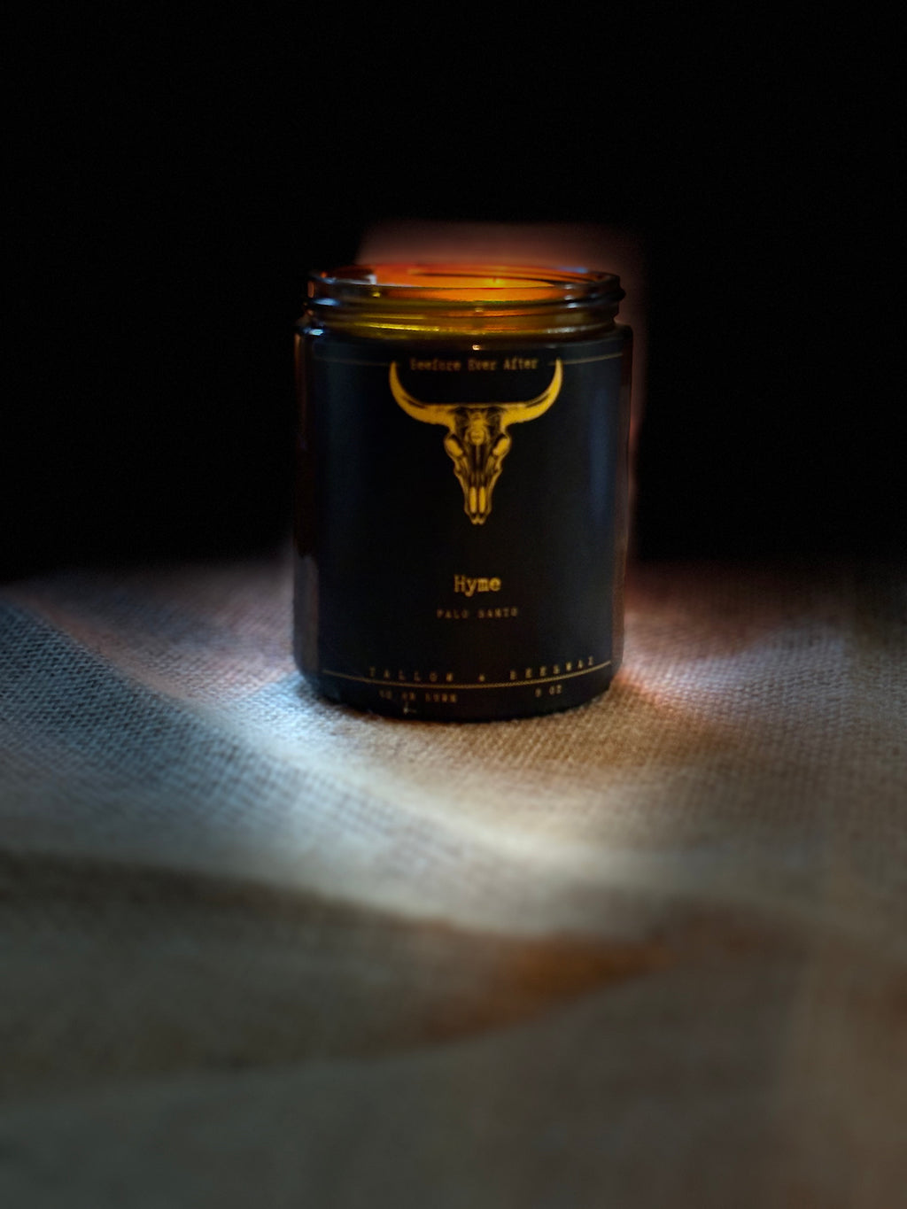 Hyme Tallow candle