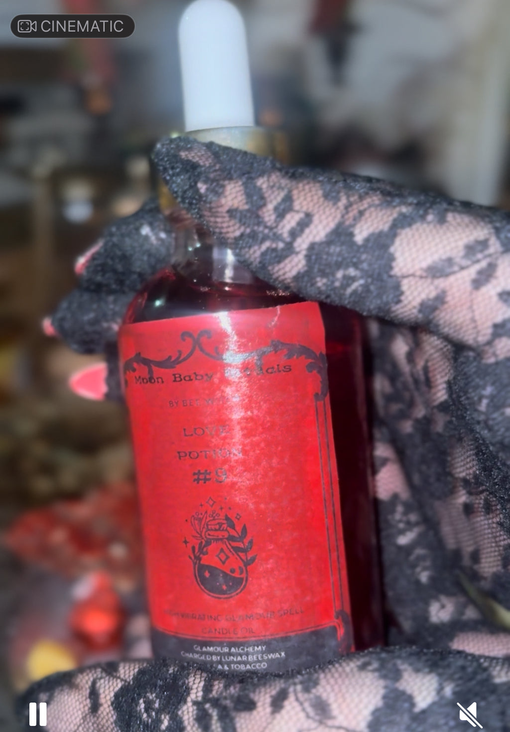 Love potion #9 By Moon Baby Rituals & Bee Witch