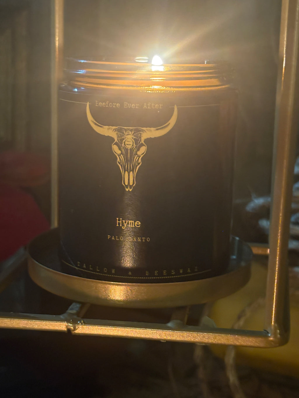 Hyme Tallow candle