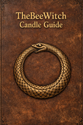 Hand Rolled candle guide