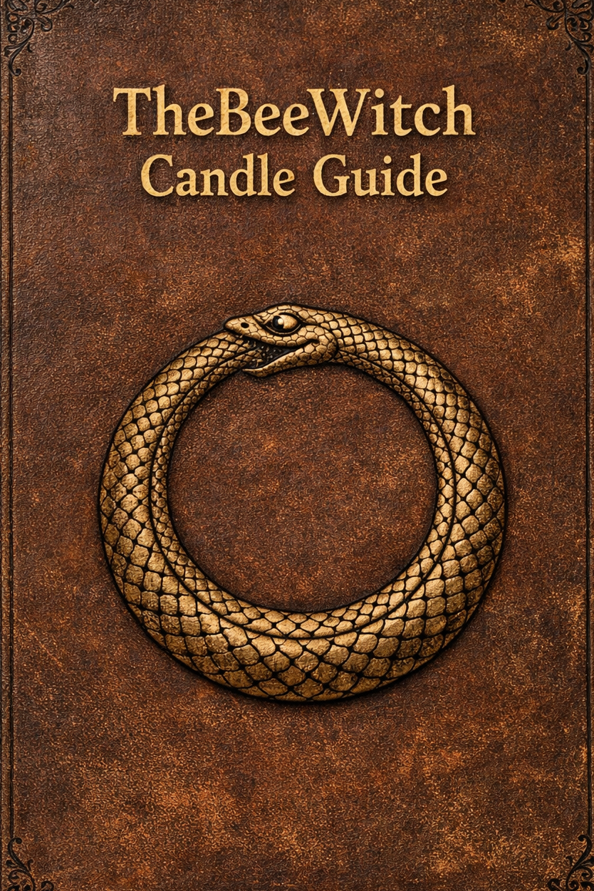Hand Rolled candle guide