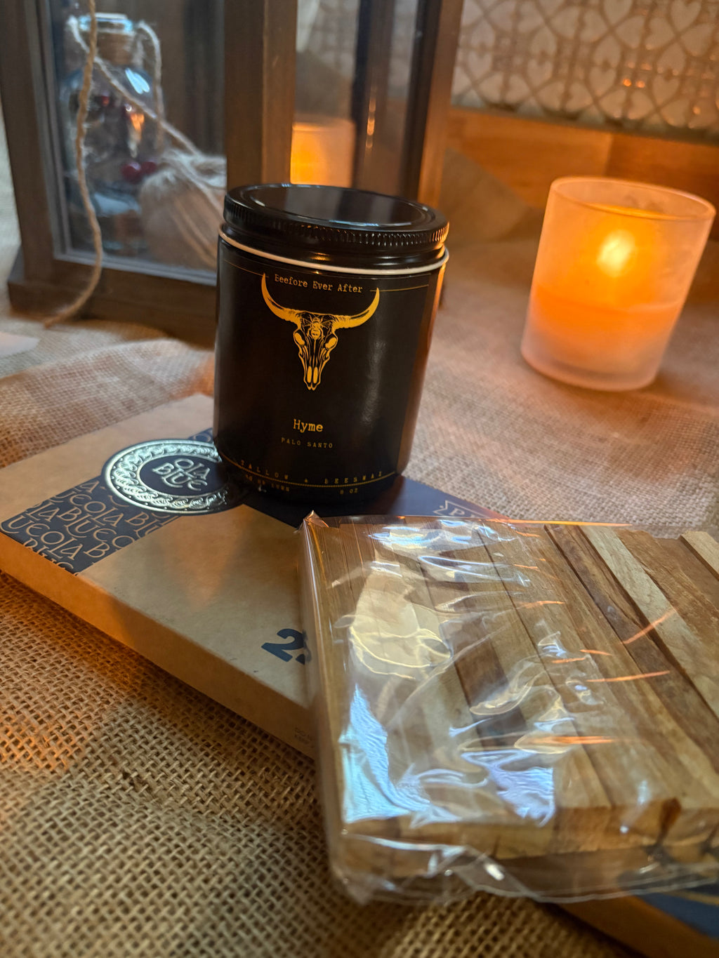 Hyme Tallow candle
