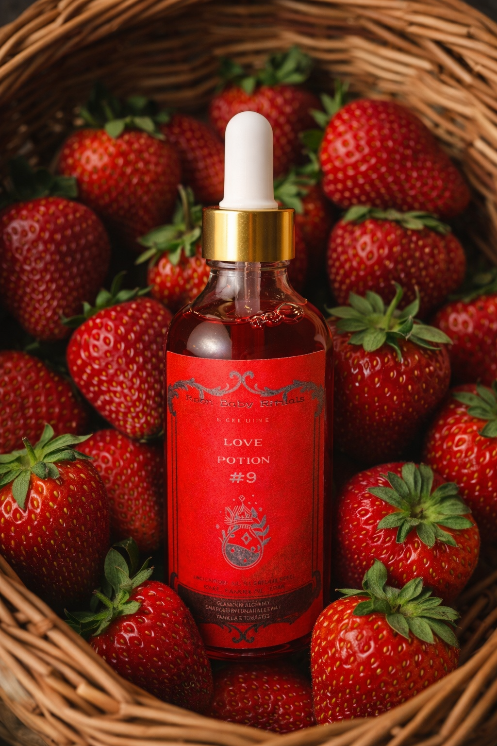 Love potion #9 By Moon Baby Rituals & Bee Witch