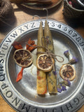Hand rolled candles