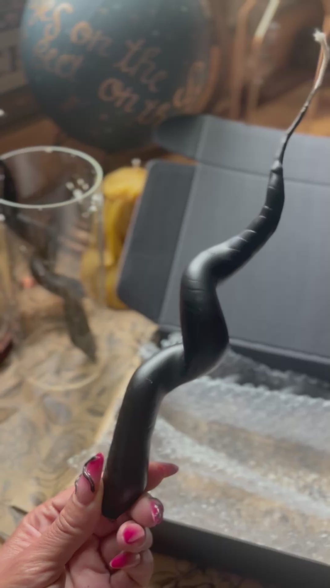 Maleficent Candle course