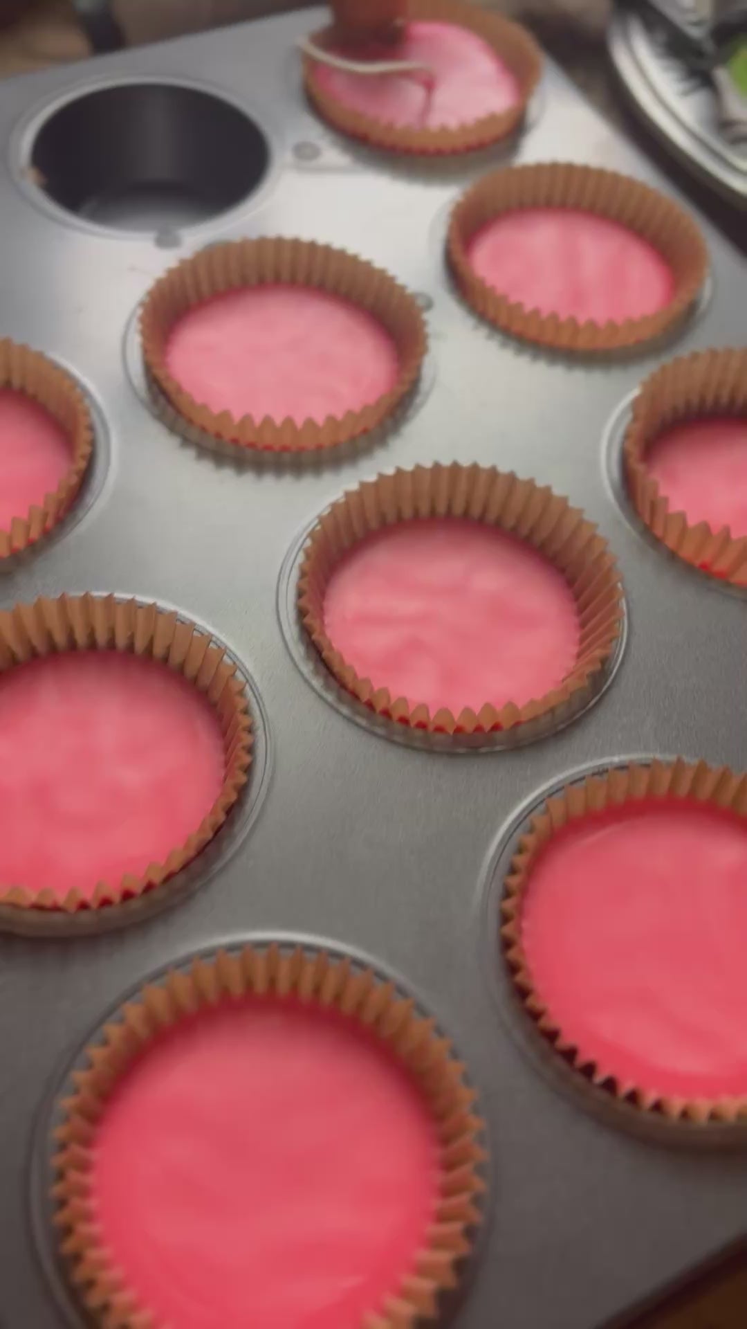 Hot pink beeswax